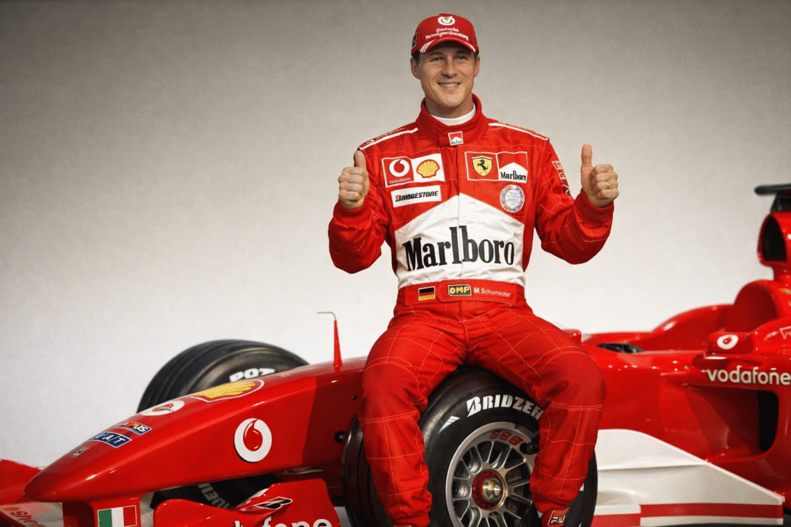 Michael Schumacher Rollstuhl