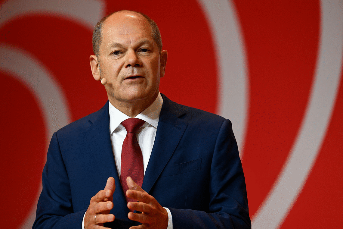 Olaf Scholz Schlaganfall