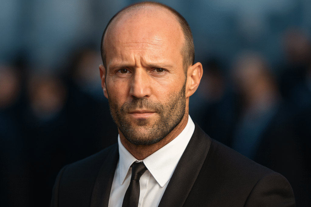 Jason Statham Schlaganfall