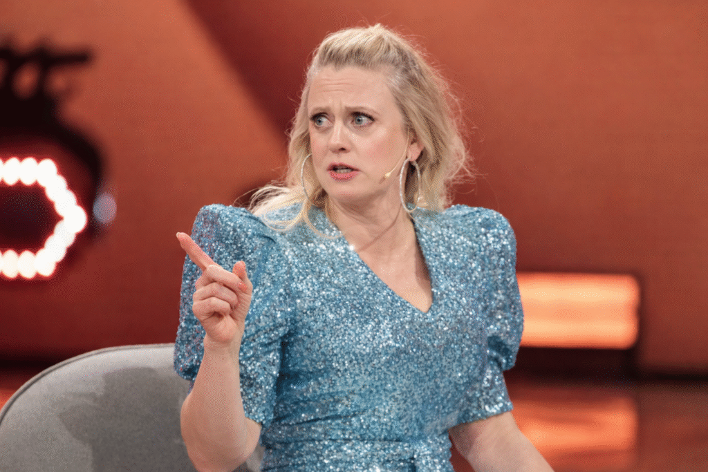 Barbara Schöneberger Schlaganfall