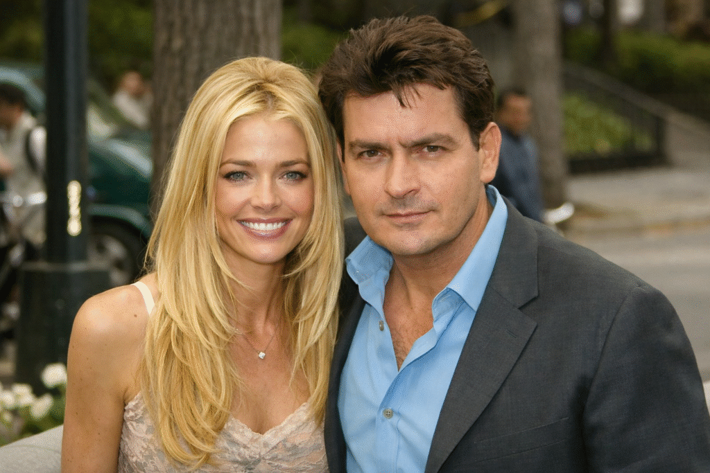Charlie Sheen Ehepartnerin