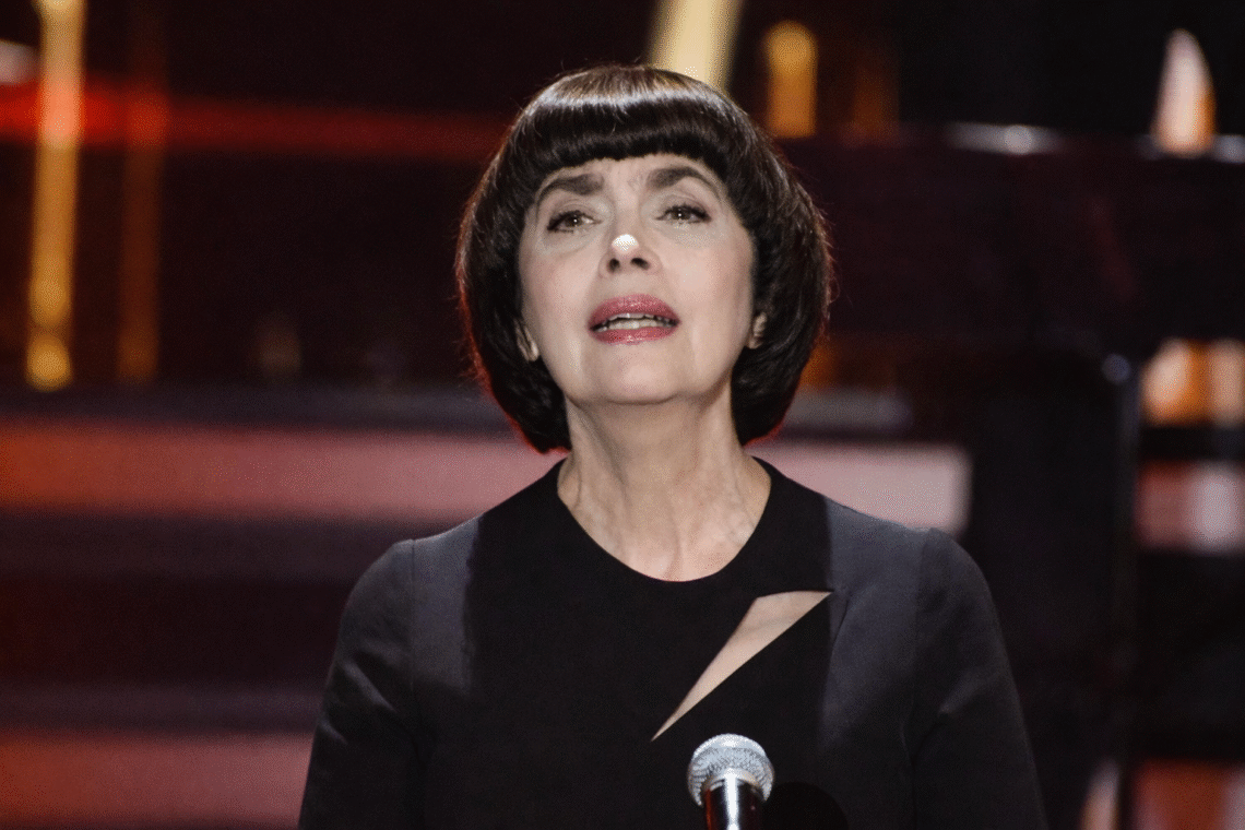 Mireille Mathieu Partnerin
