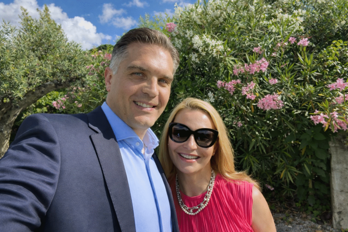 Mit wem ist Frederik Pleitgen verheiratet