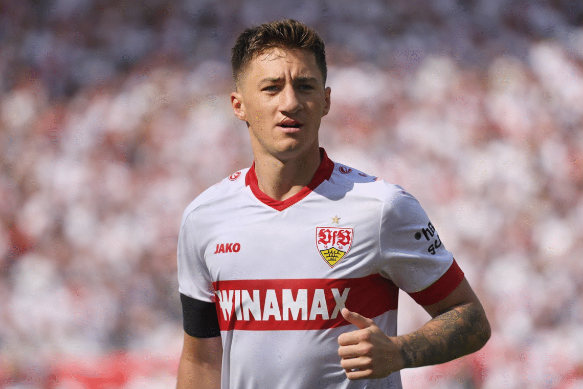 Angelo Stiller Krankheit