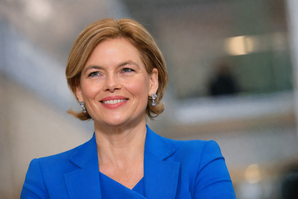 Hat Julia Klöckner Brustkrebs