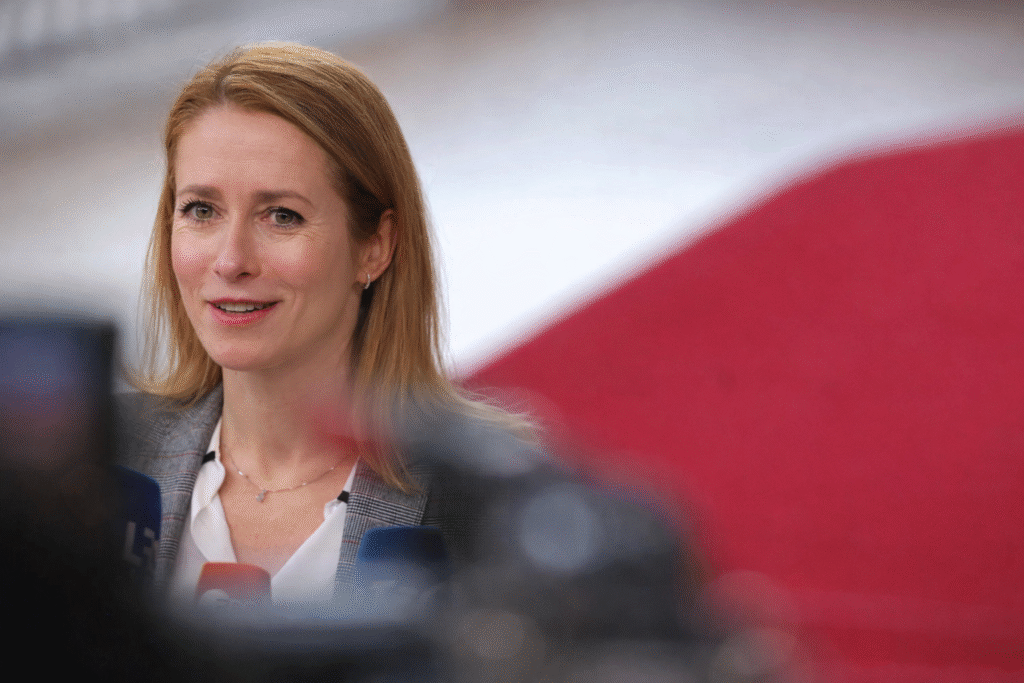 Kaja Kallas Körpergröße