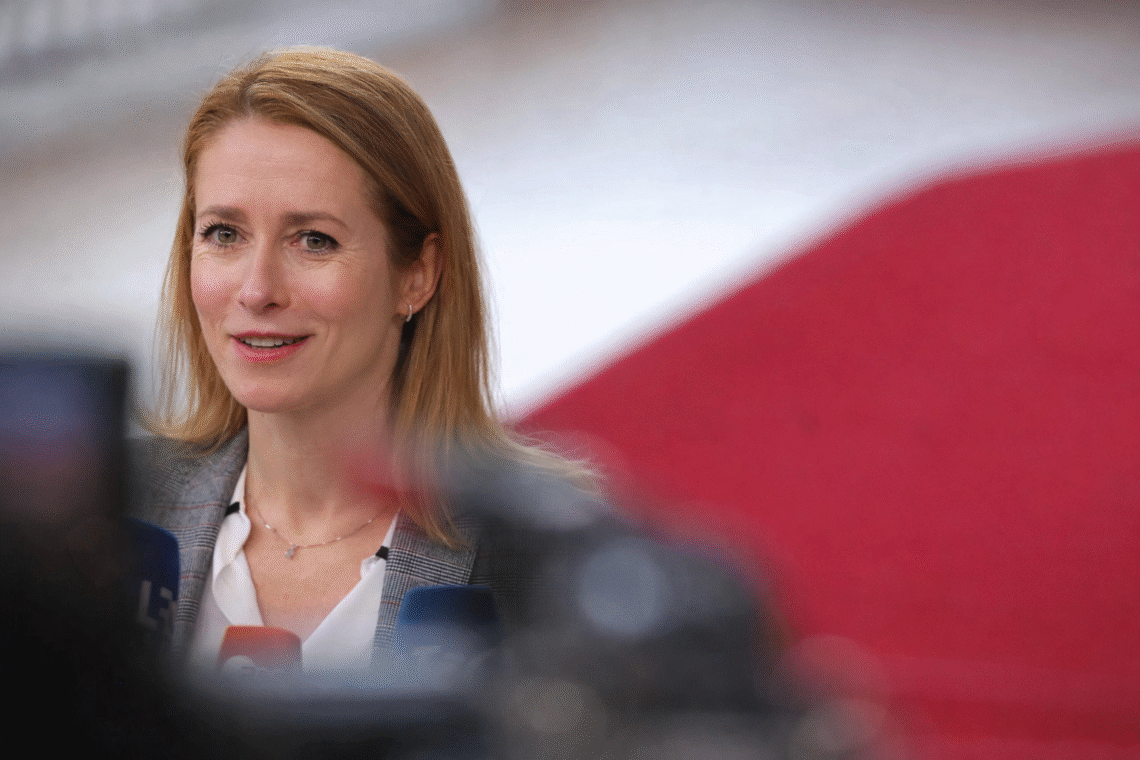 Kaja Kallas Körpergröße