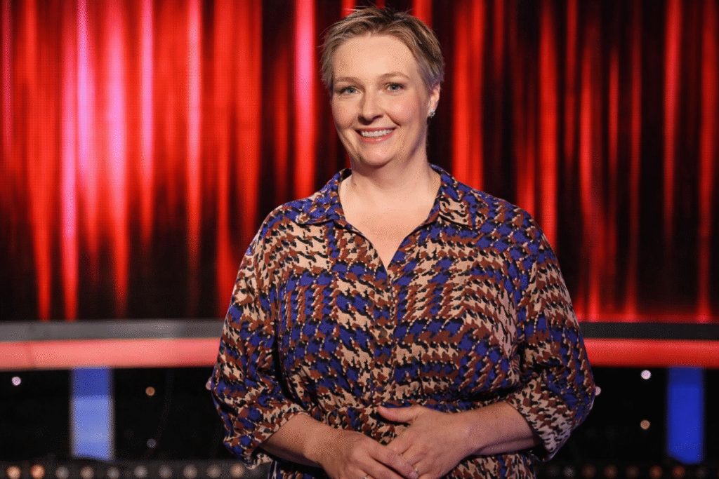 Mit wem ist Adriane Rickel verheiratet