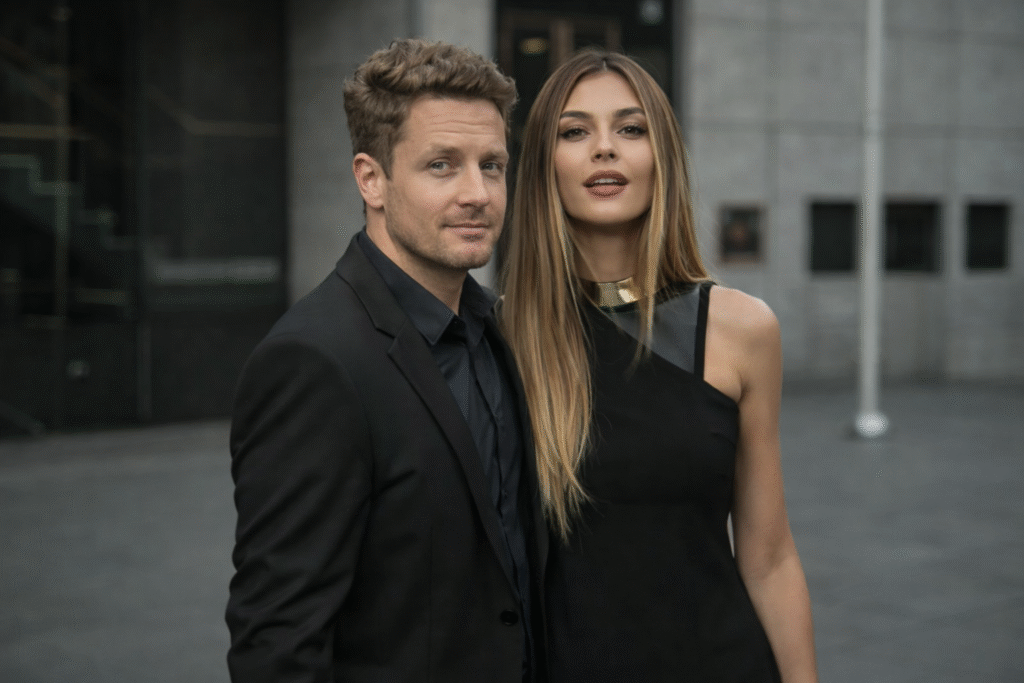 Mit wem ist Holger Stockhaus verheiratet