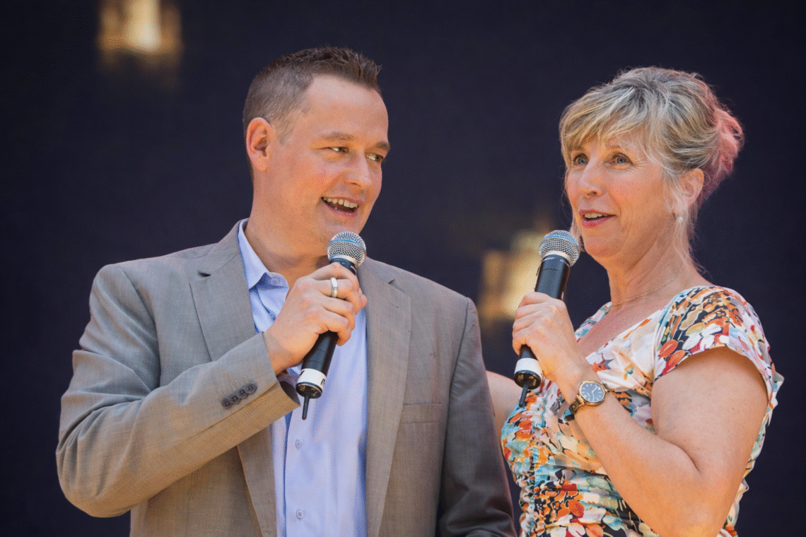 Mit wem ist Bernd Fuchs verheiratet