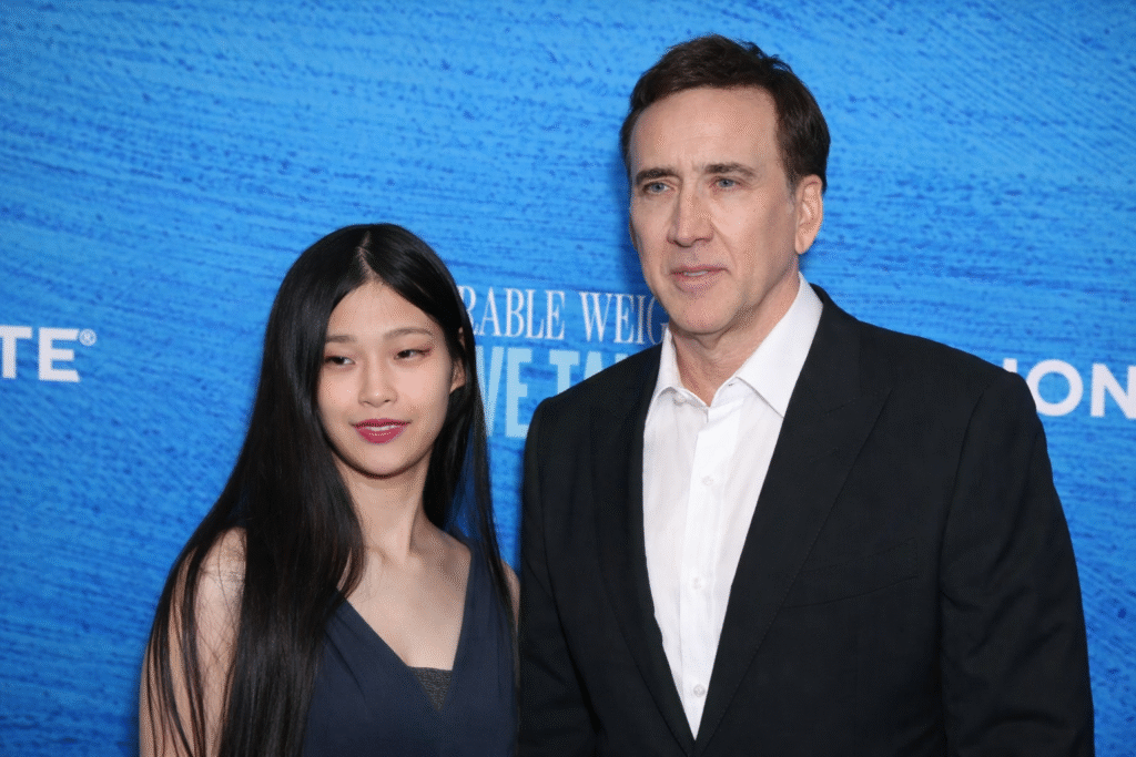 Nicolas Cage Ehepartnerin