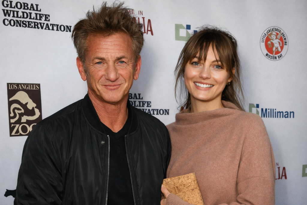 Sean Penn Ehepartnerin
