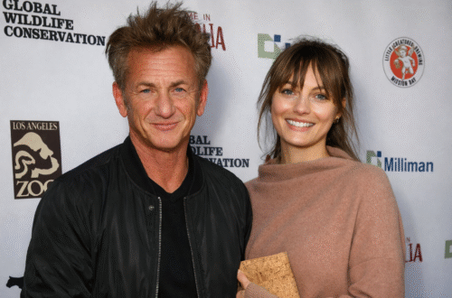 Sean Penn Ehepartnerin