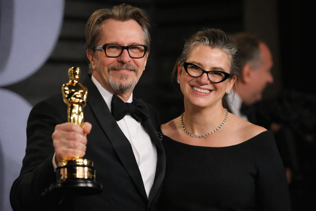 gary oldman ehepartnerin