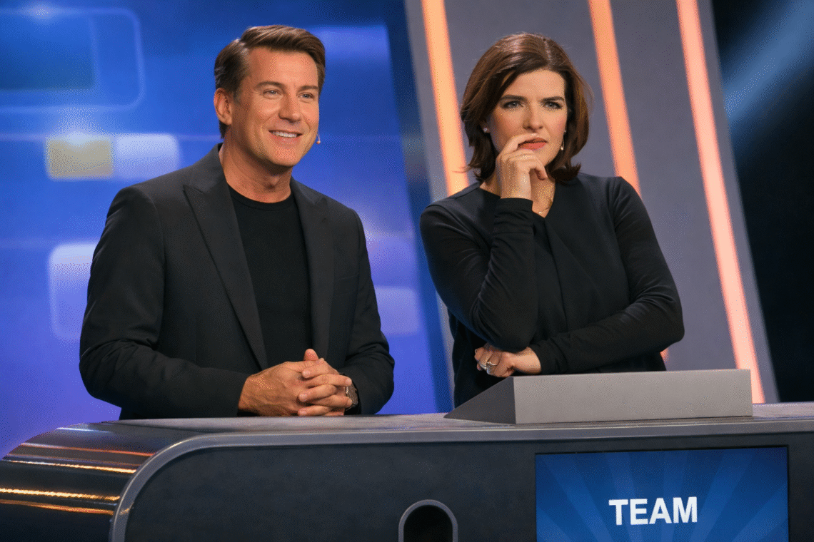 Susanne Daubner und Jens Riewa ein Paar