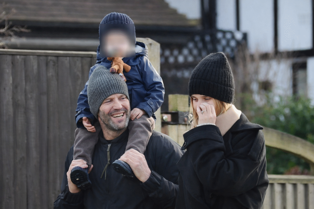 Jason Statham Kinder