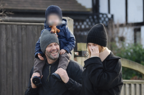 Jason Statham Kinder