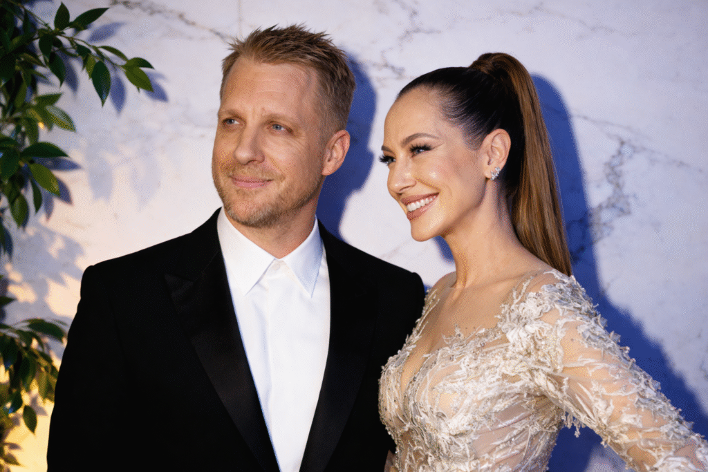 Sandy Meyer-Wölden Ehemann Martin