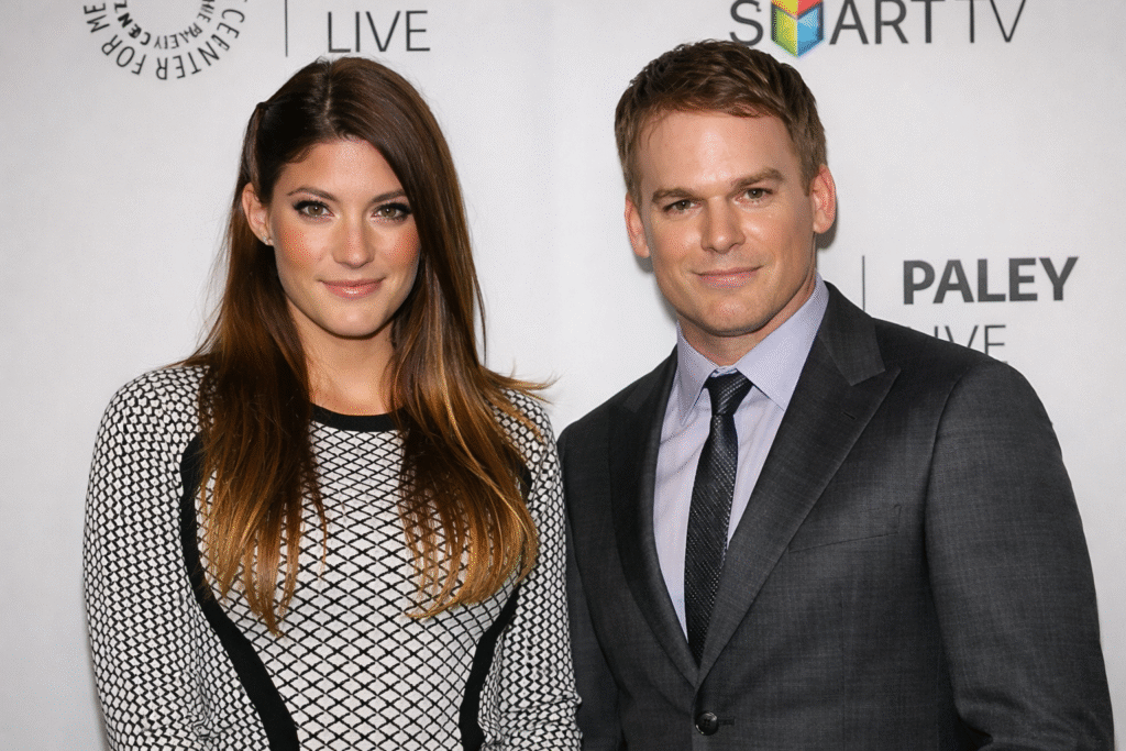 Michael C. Hall Ehepartnerin