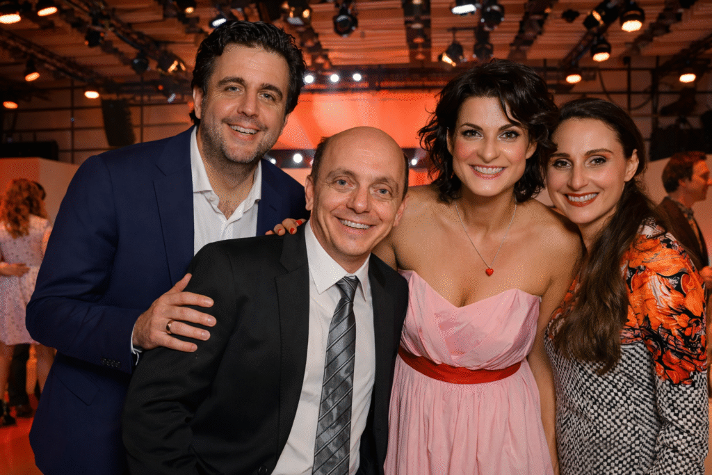 Bernhard Hoëcker Ehefrau Fotos