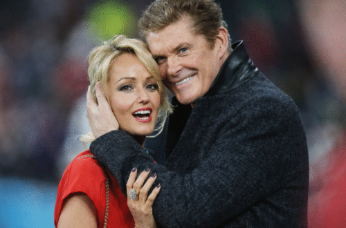 David Hasselhoff Ehepartnerin