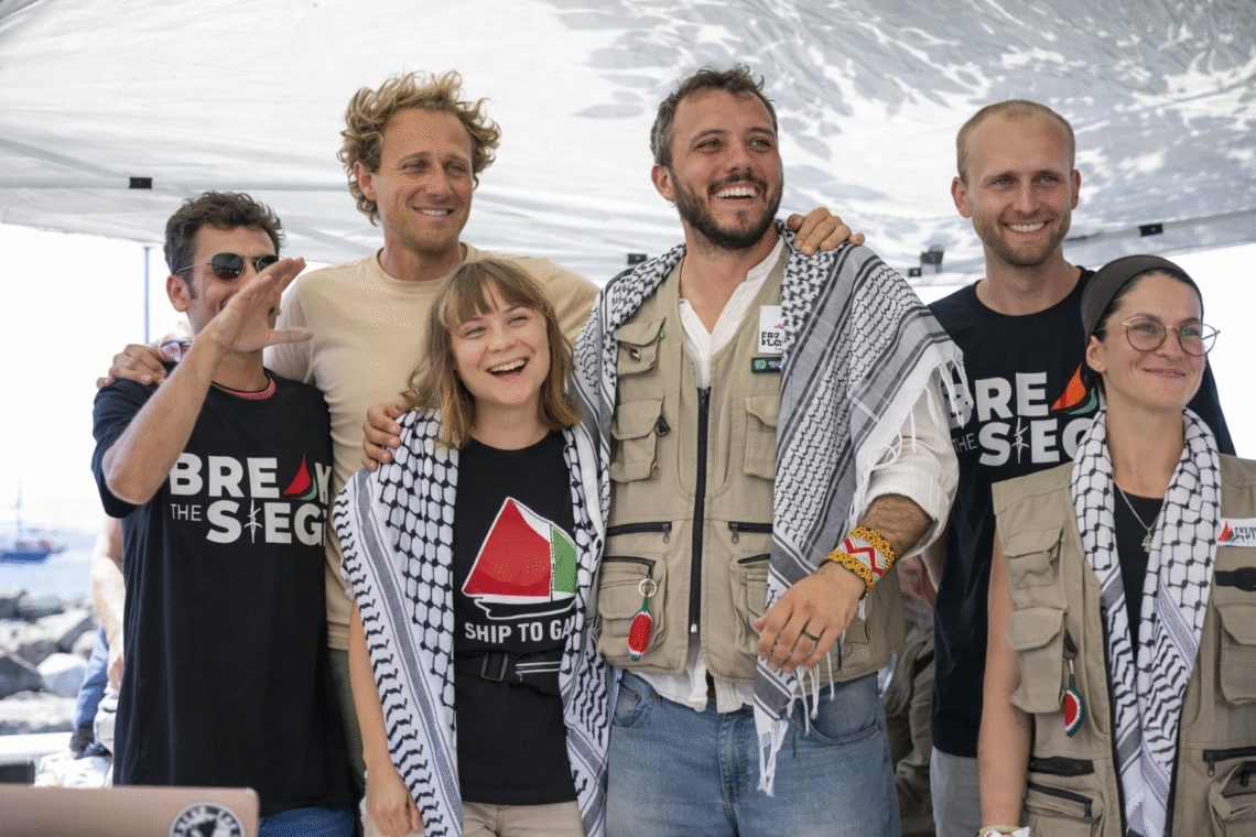 Greta Thunberg Freund