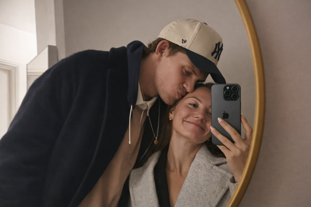 Moritz Wagner Freundin